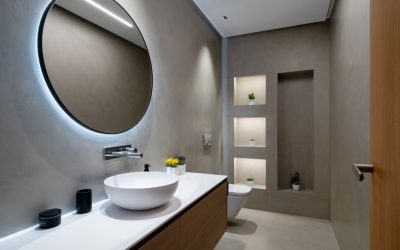 5 reasons to renovate your bathroom with ready-to-use microcement