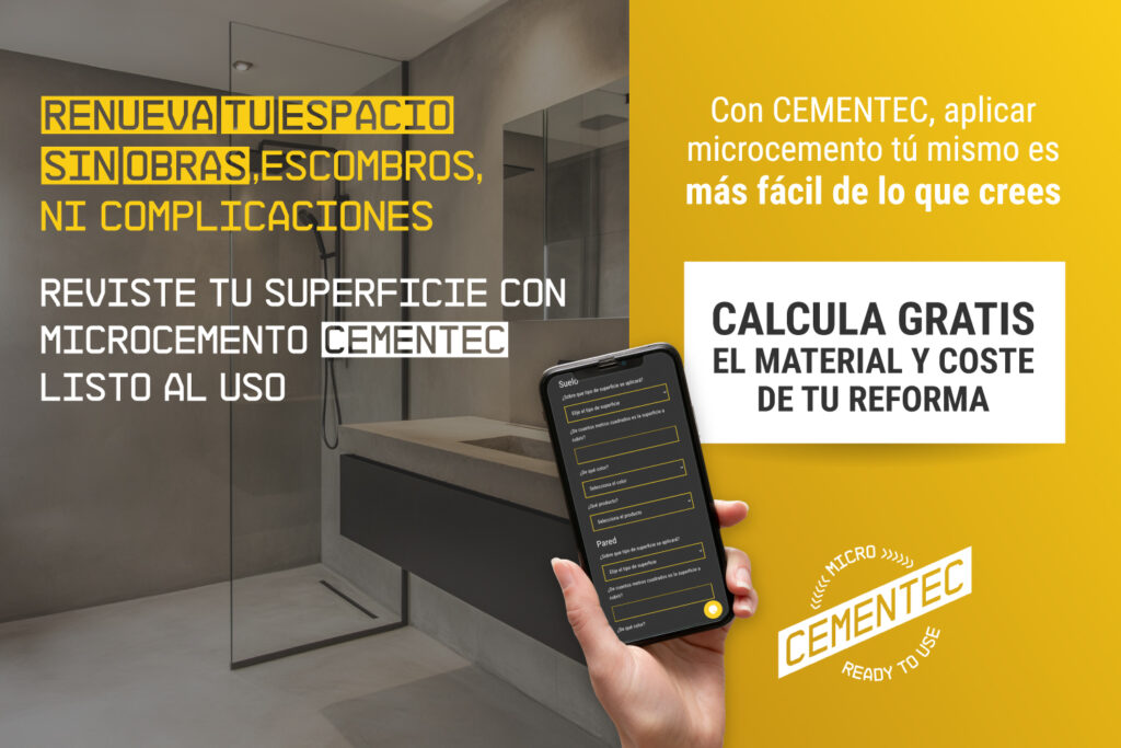 Banner sobre cómo calcular gratis el material y coste de tu reforma.