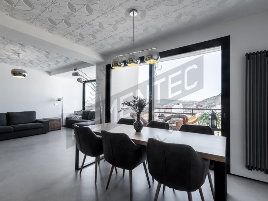 ventajas-del-microcemento-en-el-hogar cementec customer salon showing the advantages of microcement in the home