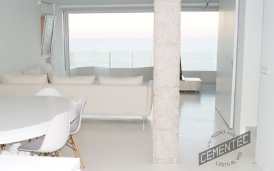 Microcemento blanco: la representación del minimalismo y modernidad en el acabado de tus estancias
