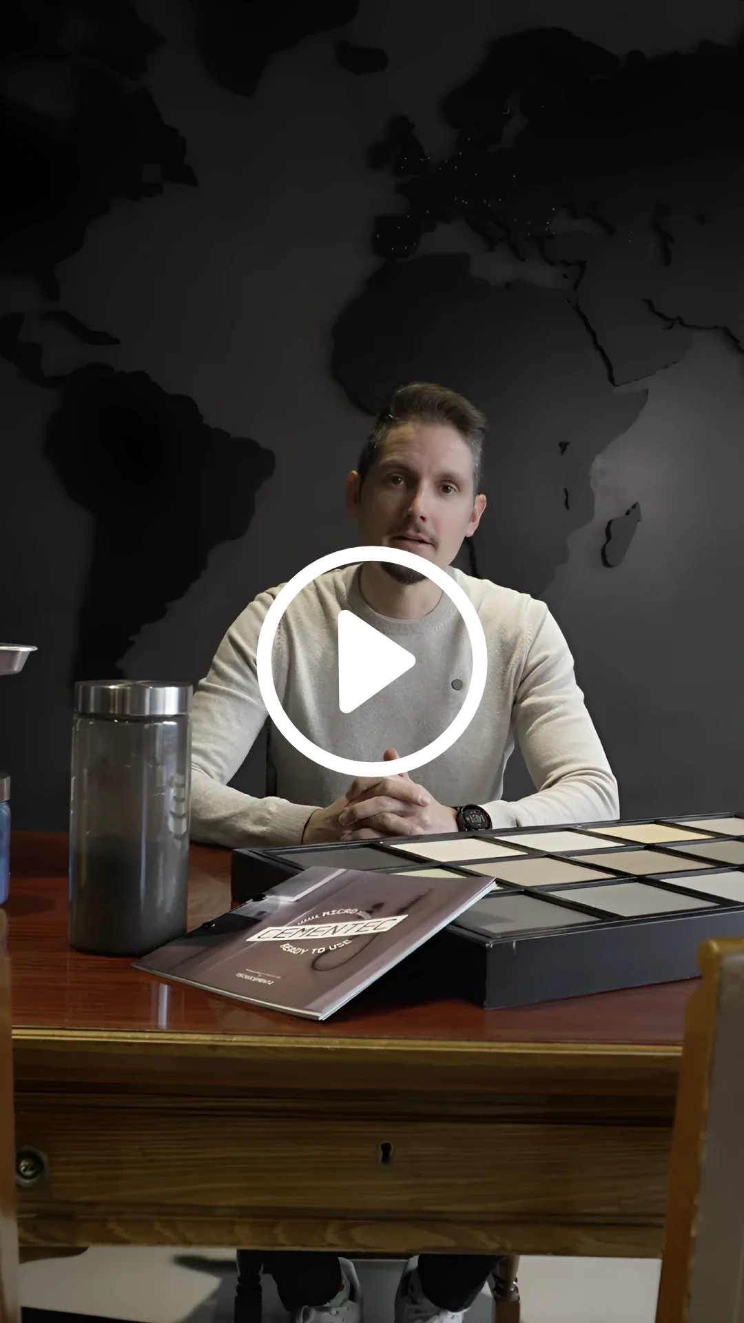 Video quieres ser distribuidor de Cementec